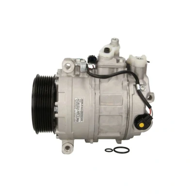 Kuva NRF EASY FIT 32216 Ilmastoinnin Kompressori 7SEU17C 12 PAG 46 kompressoriöljyllä, Tiivisterenkaalla MERCEDES BENZ: C sarja T modell