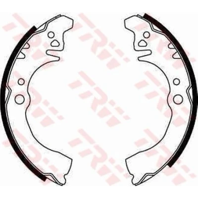 Kuva TRW GS8648 Jarrukengät 180mm 38mm DAIHATSU: Sirion I
