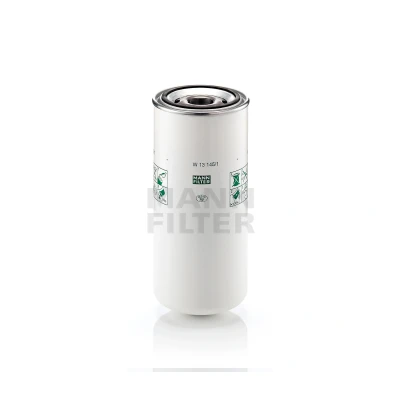 Kuva MANN FILTER W 13 145/1 Öljynsuodatin 1 1/2 16 UN yhdellä peruutuksenestoventtiilillä Ruuvattava suodatin