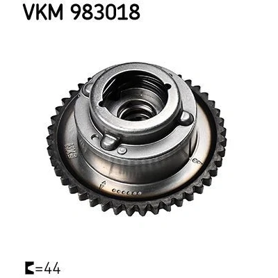 Kuva SKF VKM 983018 Nokka Akselin Hammaspyörä Imupuoli 44 MERCEDES BENZ: C sarja Sedan, E Coupe