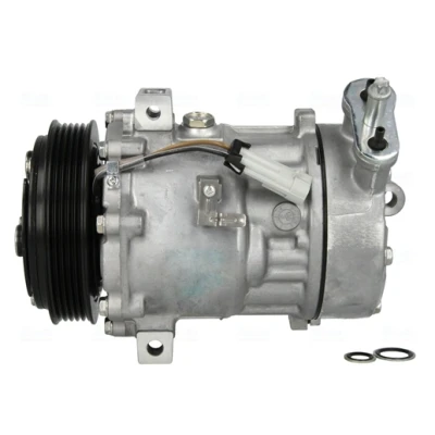 Kuva NISSENS 89157 Ilmastoinnin Kompressori SD7V16 12 PAG 46 R 134a OPEL: Vectra C Sedan, FIAT: Croma II Farmari