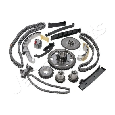 Kuva JAPANPARTS KDK 116 Jakoketjusarja Kaksoisketju, Yksinkertainen, Rullaketju NISSAN: X Trail, Primera Farmari, NP300 Navara Pick up