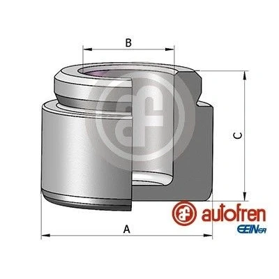 Kuva AUTOFREN SEINSA D025755 Jarrusatulan Mäntä 35 Etuakseli AKEBONO