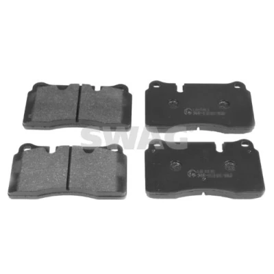 Kuva SWAG 30 91 6734 Jarrupalat Etuakseli Kulumisenilmaisemelle SEAT: Leon III Hatchback, ST, VOLKSWAGEN: Touareg II, I