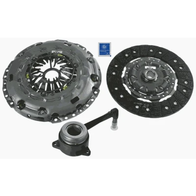 Kuva SACHS XTend Kit plus CSC 3000 990 199 Kytkinpaketti 240 VOLKSWAGEN: Passat B6 Variant, GOLF 5, 6, SKODA: Octavia 2 Combi, II Hatchback