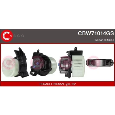 Kuva CASCO CST10185AS Starttimoottori 12V 2,30kW 9 CPS0074 M10 82mm MERCEDES BENZ: W123 Sedan, /8 T1 Flatbed Kuorma auto/Alusta