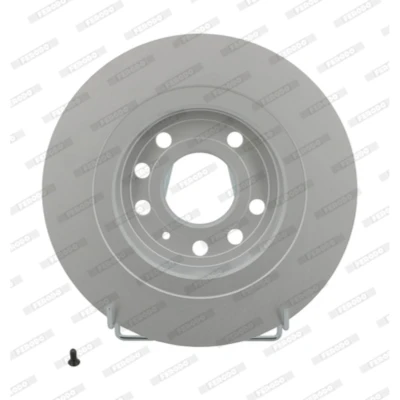 Kuva FERODO PREMIER Coat+ disc DDF1288C Jarrulevyt 278 12 5 110 täysi pinnoitettu Ruuveilla SAAB: 9 3 Farmari, Sedan, Cabriolet, OPEL: Vectra C CC