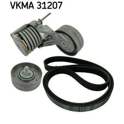 Kuva SKF VKMA 31207 Moniurahihnasarja VOLKSWAGEN: Golf 4 Variant, Bora Sedan, 4, SKODA: Octavia I Hatchback, SEAT: Leon Hatchback