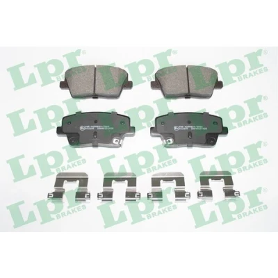 Kuva LPR 05P2142K Jarrupalat Tarvikkeilla HYUNDAI: i30 III Hatchback