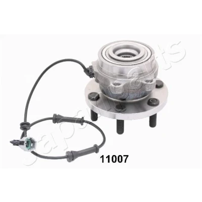 Kuva JAPANPARTS KK 11007 Pyörännapa Etuakseli NISSAN: NP300 Navara Pick up