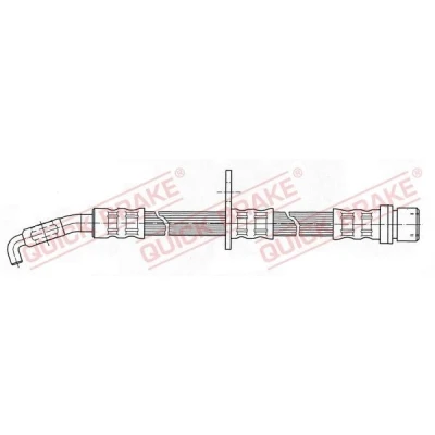 Kuva Jarruletku, Etuakseli, vasen Toyota Rav 4 I, cabrio I OE 9094702782