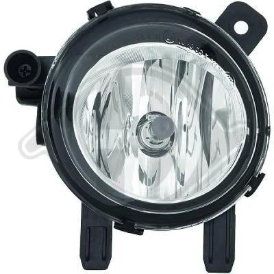 Kuva DIEDERICHS 1217088 Sumuvalot Oikea BMW: 3 Sedan, Touring, 1 Hatchback