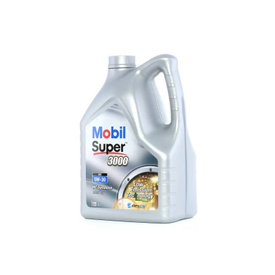 Kuva Moottoriöljy Mobil Super 3000 XE C3 5W 30, 5L, Universal 1797033 OE
