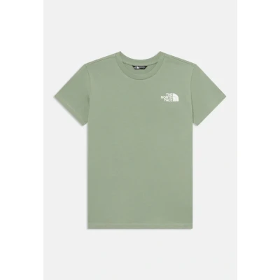 Kuva The North Face TEEN Simple DOME TEE Unisex Tpaita, Koko: 155 160, Slate moss