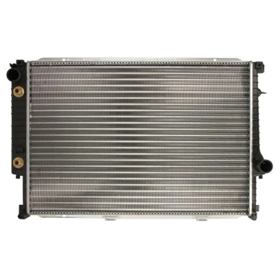 Kuva THERMOTEC D7B019TT Jäähdytin Alumiini, Muovi 650 439 40 Automaattivaihteisto Jäähdytysrivat mekaan. kiinnitetyt BMW: 5 Sedan, Touring, 8