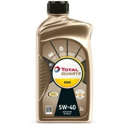 Kuva Moottoriöljy Total Quartz 9000 5w 40, Universal 1671022 OE
