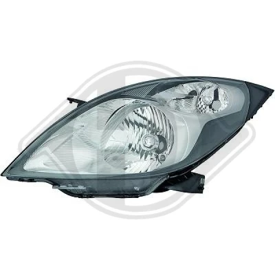 Kuva Ajovalo, Oikea Diederichs 6933080 chevrolet spark OE 95281475