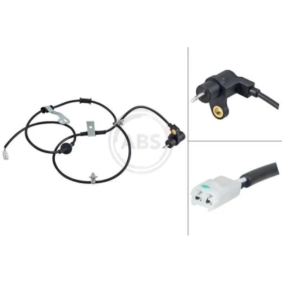 Kuva Tunnistin, kiertonopeus, Taka akseli, oikea SUZUKI ALTO VI OE 5631076G20, 5631076G21