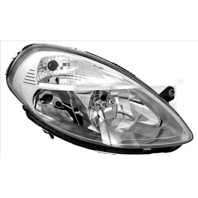 Kuva Ajovalo, Oikea LANCIA YPSILON OE 0000051702679, 0000051747131, 51702679