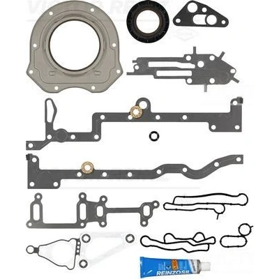 Kuva REINZ 08 35536 03 Tiivistesarja Kampikammio Kampiakselin tiivisteellä, Sisäänrakennetulla akselitiivisteellä FORD: Transit Custom V362 Van