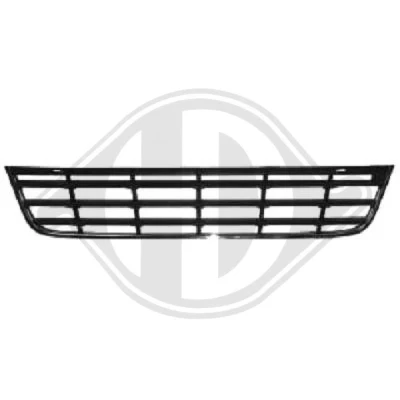 Kuva DIEDERICHS 2247045 Puskurin Ritilä Edessä, Keskellä VOLKSWAGEN: Passat B6 Variant, Sedan