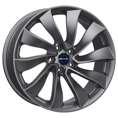 Kuva MAK Solar Gun Metal 9.5x19 5/114.3 ET45 B64.1