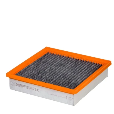 Kuva HENGST FILTER E947LC Raitisilmasuodatin Aktiivihiilisuodatin 210 48 VOLVO: FM, FM 9, FH