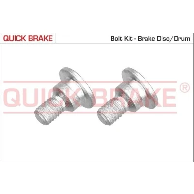 Kuva QUICK BRAKE 11660K Ruuvi, Jarrulevy MERCEDES BENZ: C sarja Sedan