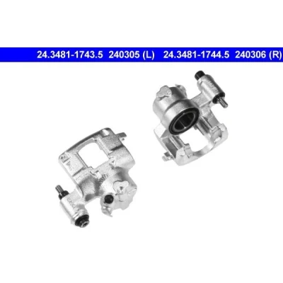 Kuva ATE 24.3481 1744.5 Jarrusatula Ilman pidikettä FIAT: Punto II Hatchback, Cinquecento, 500 Hatchback