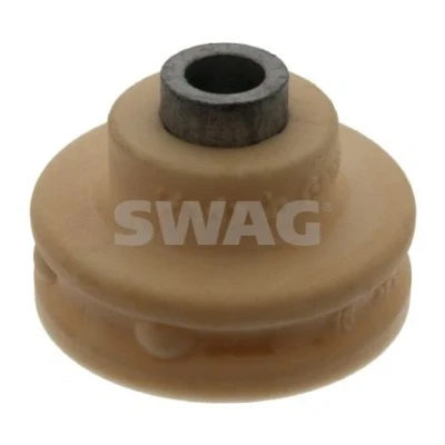 Kuva SWAG 20 93 6779 Jousijalan Tukilaakeri Taka akseli, Alla Ilman kuulalaakeria Metalli, PU (polyuretaani) BMW: 3 Touring, Sedan, Coupe