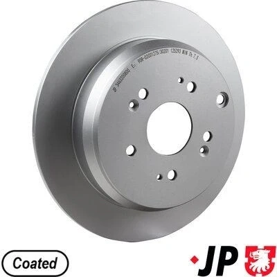 Kuva JP GROUP 3463200800 Jarrulevyt Taka akseli 305 9 5 täysi pinnoitettu HONDA: CR V 2