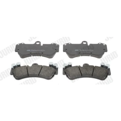 Kuva JURID 573376J Jarrupalat Kulumisenilmaisemelle PORSCHE: Cayenne, VOLKSWAGEN: Touareg I
