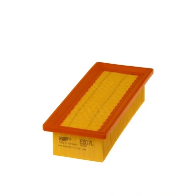 Kuva HENGST FILTER E607L Ilmansuodatin 58 105 256 Suodatinpanos FIAT: Punto I Hatchback