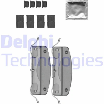 Kuva DELPHI LX0692 Tarvikesarja, Jarrupala AUDI: Q7, MERCEDES BENZ: GLE SUV, ML sarja