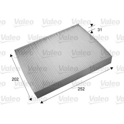 Kuva VALEO CLIMFILTER COMFORT 715697 Raitisilmasuodatin Hiukkassuodatin 252 202 31 HYUNDAI: ix55