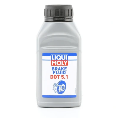Kuva LIQUI MOLY DOT 5.1 3092 Jarruneste 0,25 VOLKSWAGEN: Golf 5, Passat B7 Variant, B6 Sedan, VOLVO: V70 2, V50, S60 I, AUDI: A4 B8 Sedan