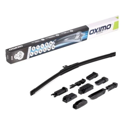 Kuva Pyyhkijänsulka Oximo MT450 450mm Edessä Flatblade pyyhinsulka (rungoton) VOLKSWAGEN: Passat B8 Variant, Touran I, Golf 4 Variant