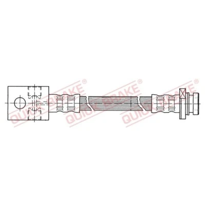 Kuva QUICK BRAKE 60.006 Jarruletku 440 NISSAN: TERRANO 2