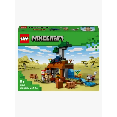 Kuva LEGO Minecraft 21269 Vyötiäisen kaivos