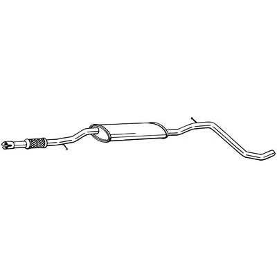 Kuva Takaäänenvaimentaja BOSAL 288 251