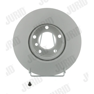 Kuva JURID 562035JC Jarrulevyt 296 22 5 120 Tuuletettu pinnoitettu Ruuveilla BMW: Sedan, Touring