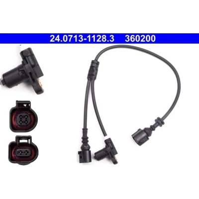 Kuva ATE 24.0713 1128.3 ABS Anturi 474 Kulumisenilmaisemelle SEAT: Alhambra I