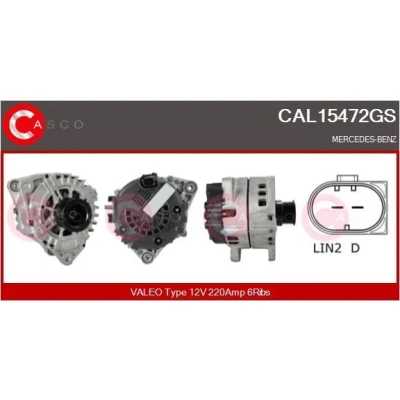Kuva CASCO CAL10260AS Laturi 12V 105A FORD: Transit Mk5 Bussi, Flatbed Kuorma auto/Alusta, Van