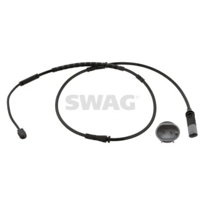 Kuva SWAG 20 93 6426 Jarrupalojen Kulumisen Ilmaisin Etuakseli, vasen, valmistetaan vain yksipuolisena BMW: 5 Sedan, Touring, 7