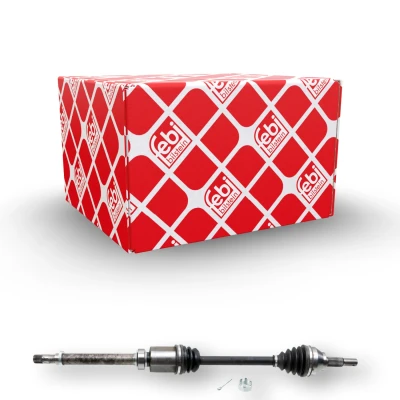 Kuva FEBI BILSTEIN 184797 Vetoakseli Etuakseli, oikea sokka mutterilla NISSAN: Qashqai / Qashqai+2 I