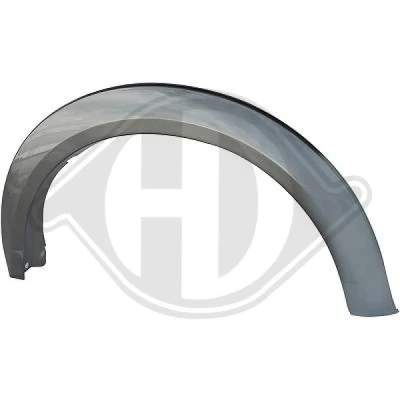 Kuva Sisäsuojus, Eteen, oikea Diederichs 5881808 mitsubishi l200 / triton OE 7420A032HA, 7420A100HA, MN117442HA