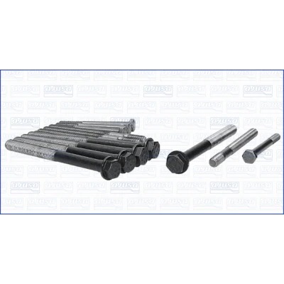 Kuva AJUSA 81007200 Kannen Pultit 14 FIAT: 127 Hatchback