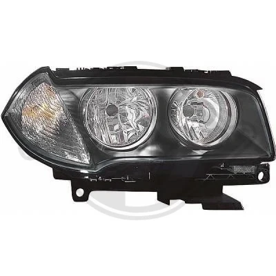 Kuva DIEDERICHS 1275182 Ajovaloumpio Oikea H7/H7 BMW: X3