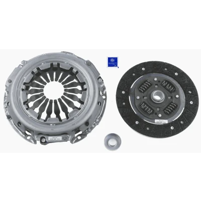 Kuva SACHS 3000 951 333 Kytkinpaketti ilman irroitinlaakeria 215 RENAULT: LAGUNA 2 Grandtour, SCENIC