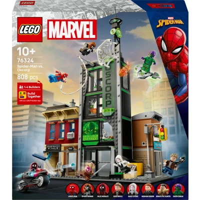 Kuva Spider Man vastaan Oscorp